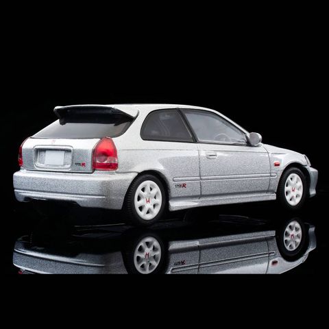  Mô hình xe TOMYTEC LV-N165d Honda Civic Type R Silver 