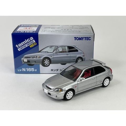  Mô hình xe TOMYTEC LV-N165d Honda Civic Type R Silver 