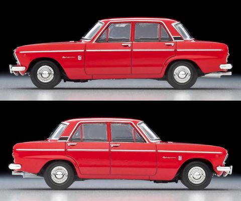  Mô hình xe LV-212b Tomytec Nissan Prince Skyline 2000GT-B Red 67 