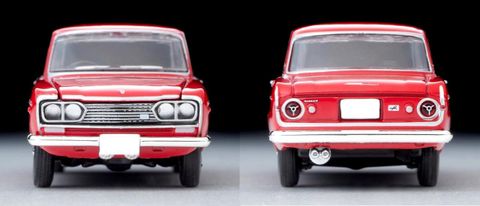  Mô hình xe LV-212b Tomytec Nissan Prince Skyline 2000GT-B Red 67 