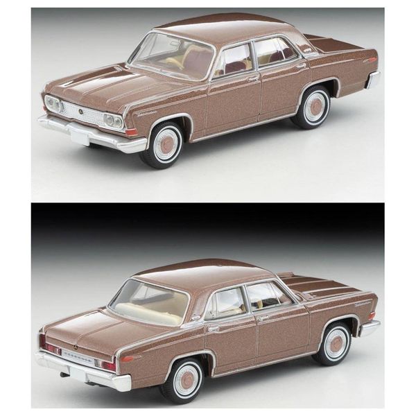 Mô hình xe Tomytec 1/64 LV-42c Mitsubishi Debonaire Brown 64 Year