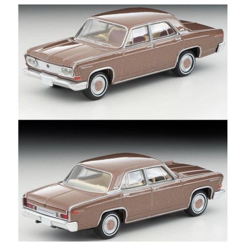  Mô hình xe Tomytec 1/64 LV-42c Mitsubishi Debonaire Brown 64 Year 