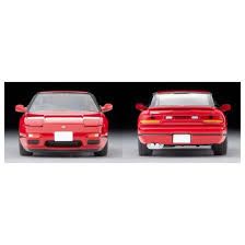 Mô hình xe Tomytec Tomica Limited Vintage Neo LV-N235e Nissan 180SX Type X Red 1995 