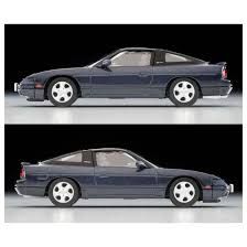 Mô hình xe Tomytec Tomica Limited Vintage Neo LV-N235f Nissan 180SX Type X Purplish Gray 1995 
