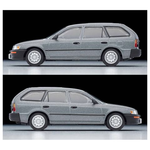  Mô hình xe hơi Tomytec LV-N334a Toyota Sprinter Wagon L Gray 1995 