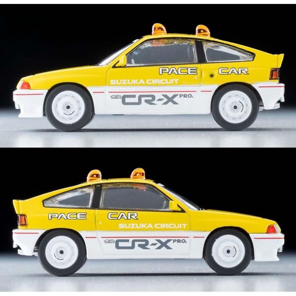 Xe mô hình Tomytec LV-N318b Honda Ballard Sports CR-X MUGEN CR-X PRO Suzuka Circuit Pace Car