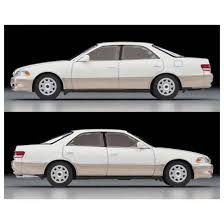 Mô hình xe Tomytec Tomica Limited Vintage Neo 1/64 LV-N311c Toyota Mark II 2.5 Grande 1998 White 