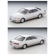  Mô hình xe Tomytec Tomica Limited Vintage Neo 1/64 LV-N311c Toyota Mark II 2.5 Grande 1998 White 
