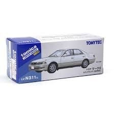  Mô hình xe Tomytec Tomica Limited Vintage Neo 1/64 LV-N311c Toyota Mark II 2.5 Grande 1998 White 