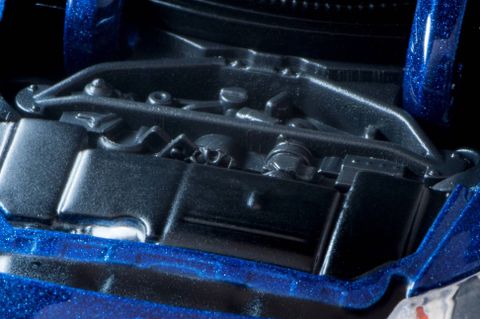  Xe Tomytec LV-N314b Mazda RX-8 TypeRS 2008 Model (Navy) 