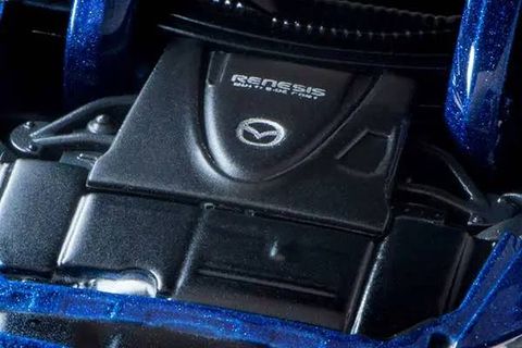  Xe Tomytec LV-N314b Mazda RX-8 TypeRS 2008 Model (Navy) 