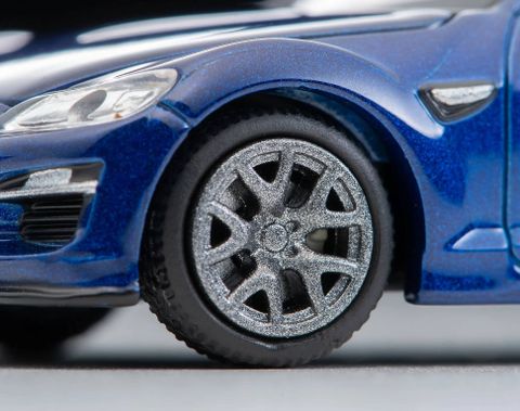  Xe Tomytec LV-N314b Mazda RX-8 TypeRS 2008 Model (Navy) 