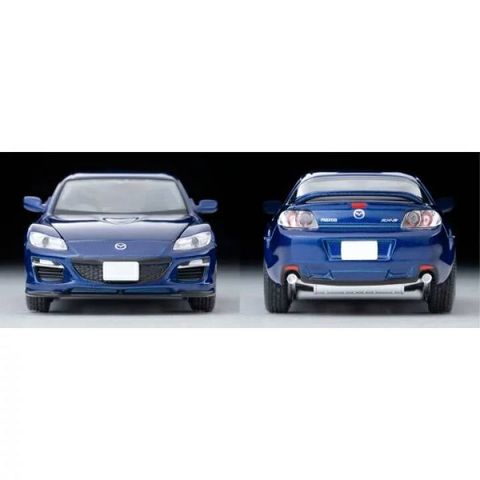  Xe Tomytec LV-N314b Mazda RX-8 TypeRS 2008 Model (Navy) 