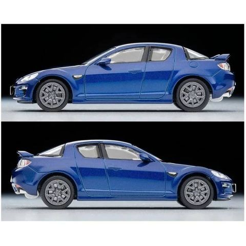  Xe Tomytec LV-N314b Mazda RX-8 TypeRS 2008 Model (Navy) 