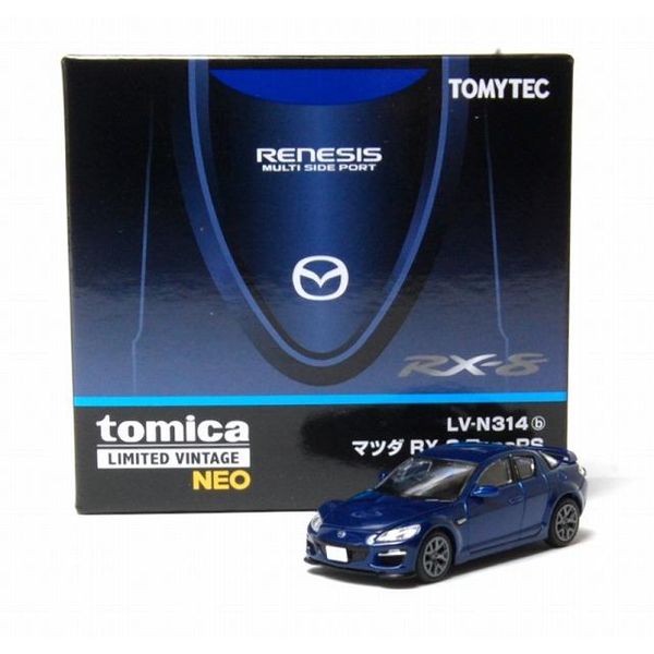 Tomytec LV-N314b Mazda RX-8 TypeRS 2008 Model (Navy)