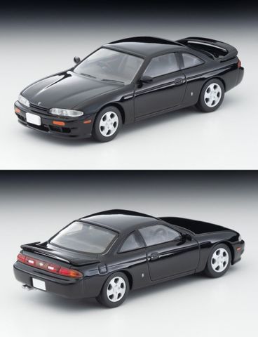  Mô hình xe Tomytec Tomica Limited Vintage Neo LV-N333a Nissan Silvia Q's Aero 1995 (Black) 