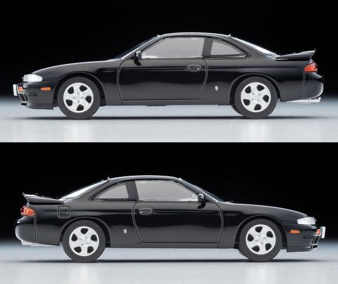  Mô hình xe Tomytec Tomica Limited Vintage Neo LV-N333a Nissan Silvia Q's Aero 1995 (Black) 