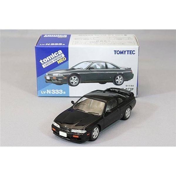 Tomytec Tomica Limited Vintage Neo LV-N333a Nissan Silvia Q's Aero 1995