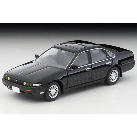  Mô hình xe Tomytec LV-N335b Nissan Sephiro Sport Cruising Black '88 