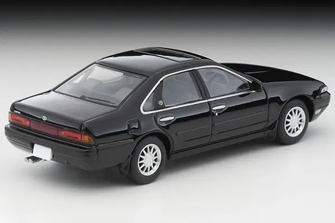  Mô hình xe Tomytec LV-N335b Nissan Sephiro Sport Cruising Black '88 