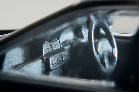  Mô hình xe Tomytec LV-N335b Nissan Sephiro Sport Cruising Black '88 