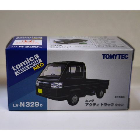  Xe mô hình TOMYTEC LV-N329b Honda Acty Truck Town Black 
