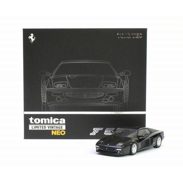 Mô hình xe hơi TOMYTEC LV-N Ferrari F512 M Black