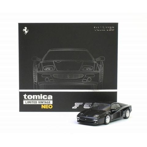  Mô hình xe hơi TOMYTEC LV-N Ferrari F512 M Black 