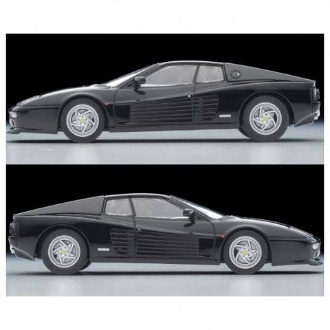  Mô hình xe hơi TOMYTEC LV-N Ferrari F512 M Black 