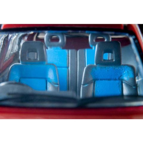  Mô hình xe Tomytec Scale LV-N354a Toyota RAV4L V Wine/Gray 1995 