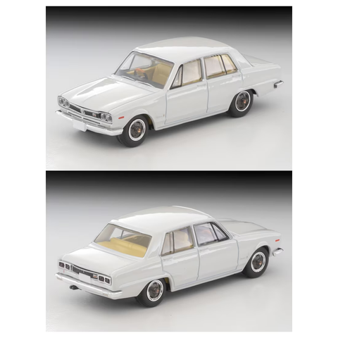  Mô hình xe Tomytec Tomica Limited Vintage LV-163c Nissan Skyline 2000 GT-X White 1972 