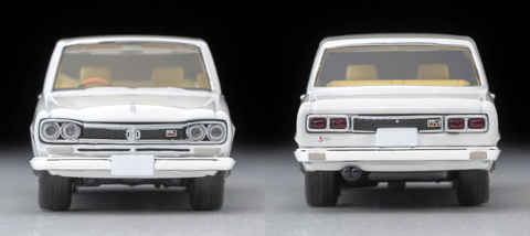  Mô hình xe Tomytec Tomica Limited Vintage LV-163c Nissan Skyline 2000 GT-X White 1972 