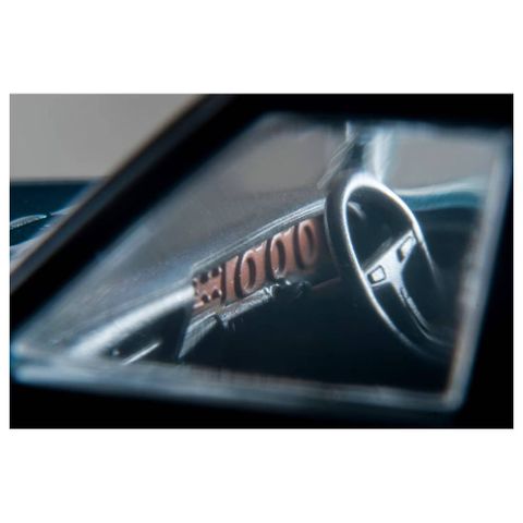  Xe mô hình Tomytec LV-N55b Nissan Skyline Wagon 1800 Sporty GL Blue 72 