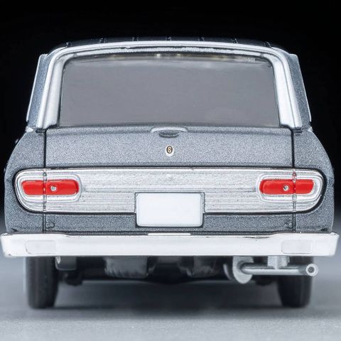 Mô hình xe Tomytec 1/64 TOYOPET CROWN CUSTOM Gray 1967 LV-206b 
