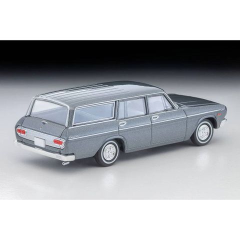  Mô hình xe Tomytec 1/64 TOYOPET CROWN CUSTOM Gray 1967 LV-206b 