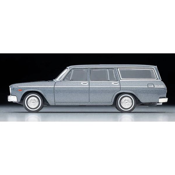 Mô hình xe Tomytec 1/64 TOYOPET CROWN CUSTOM Gray 1967 LV-206b