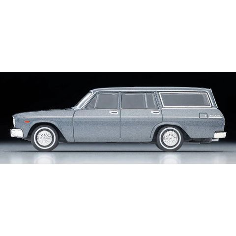  Mô hình xe Tomytec 1/64 TOYOPET CROWN CUSTOM Gray 1967 LV-206b 