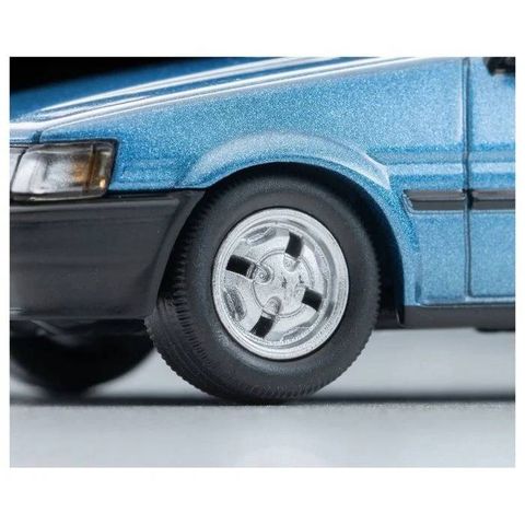  Mô hình xe Tomytec 1/64 LV-N284d Toyota Corolla Levin 2-Door GT Blue 83 Year 