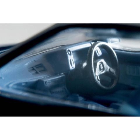  Mô hình xe Tomytec 1/64 LV-N284d Toyota Corolla Levin 2-Door GT Blue 83 Year 