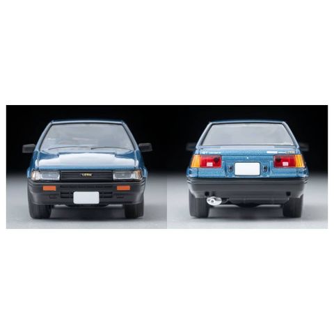  Mô hình xe Tomytec 1/64 LV-N284d Toyota Corolla Levin 2-Door GT Blue 83 Year 