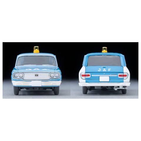  Mô hình xe TOMYTEC LV-203b Toyopet Master Line Light Van JAF 1966 