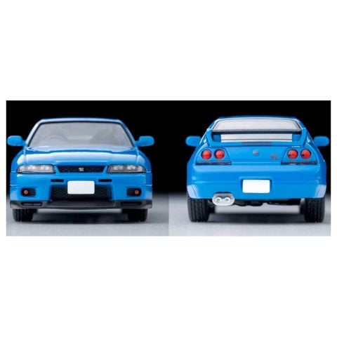  Xe TOMYTEC LV-N308e Nissan Skyline GT-R V-spec LM Limited Champion Blue 96 
