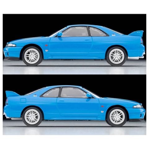  Xe TOMYTEC LV-N308e Nissan Skyline GT-R V-spec LM Limited Champion Blue 96 
