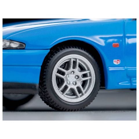  Xe TOMYTEC LV-N308e Nissan Skyline GT-R V-spec LM Limited Champion Blue 96 