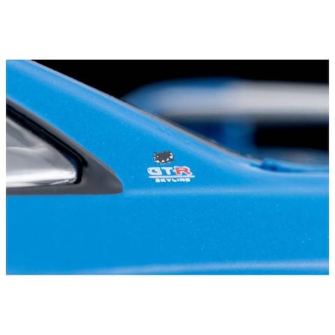  Xe TOMYTEC LV-N308e Nissan Skyline GT-R V-spec LM Limited Champion Blue 96 