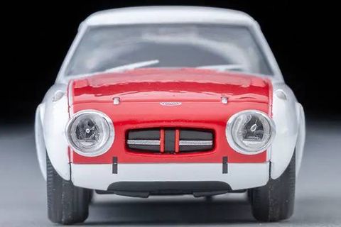  Mô hình xe TOMYTEC LV-215a Toyota Sport 800 Custom Color White / Red 65 