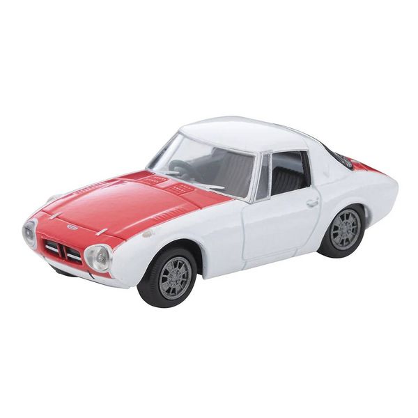 Mô hình xe TOMYTEC LV-215a Toyota Sport 800 Custom Color White / Red 65