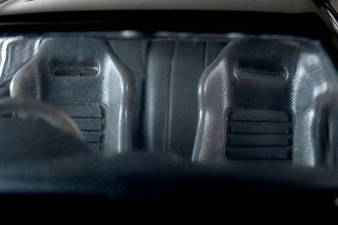  Mô hình xe TOMYTEC LV-N308d Nissan Skyline GT-R V-spec Black 1995 