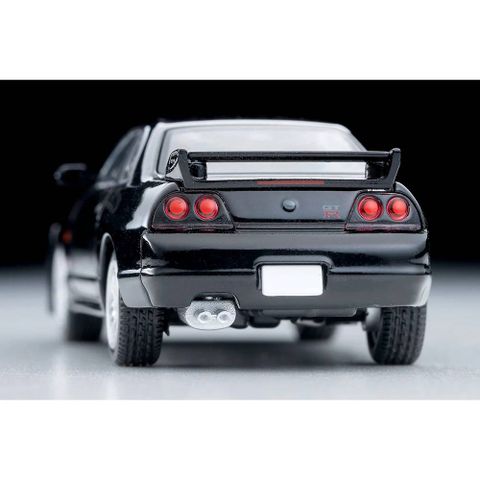  Mô hình xe TOMYTEC LV-N308d Nissan Skyline GT-R V-spec Black 1995 