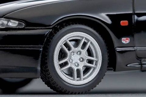  Mô hình xe TOMYTEC LV-N308d Nissan Skyline GT-R V-spec Black 1995 